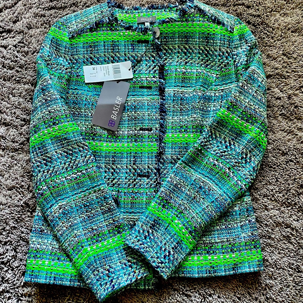 Basler tweed jacket